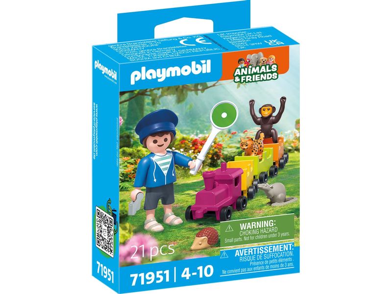 Playmobil Animals & Friends Kleine Lokausfahrt 71951 Spielzeug-Set
