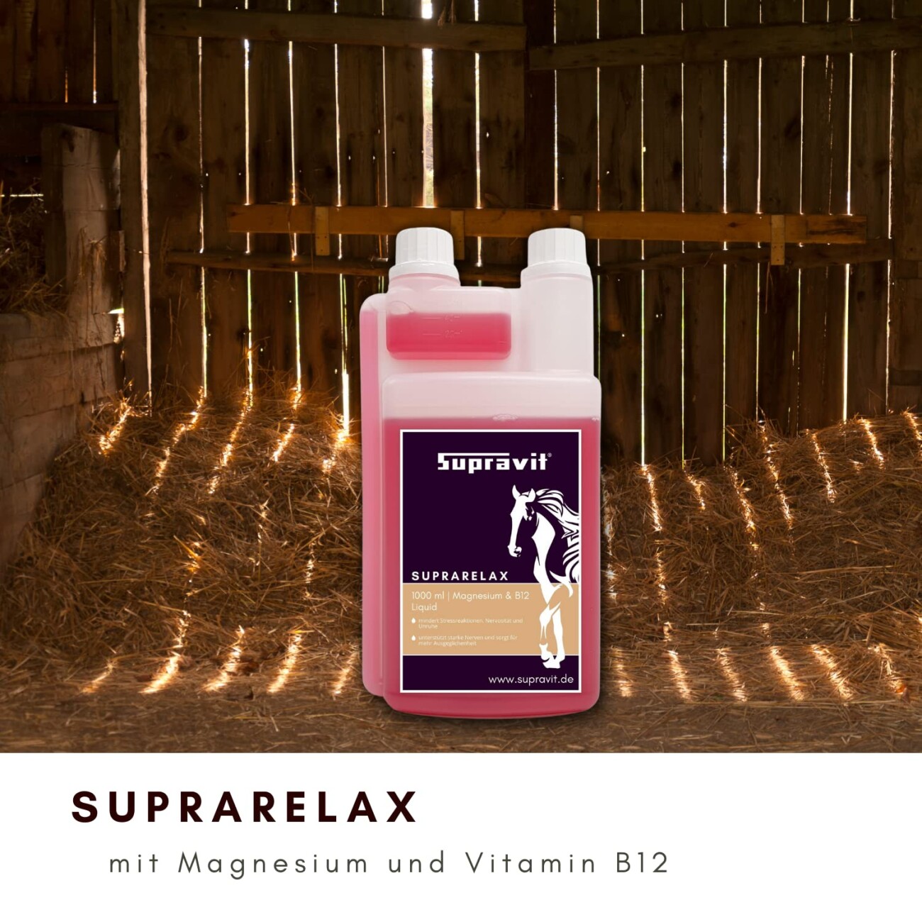 Supravit SupraRelax 1000ml Liquid flüssiges Magnesium und B12