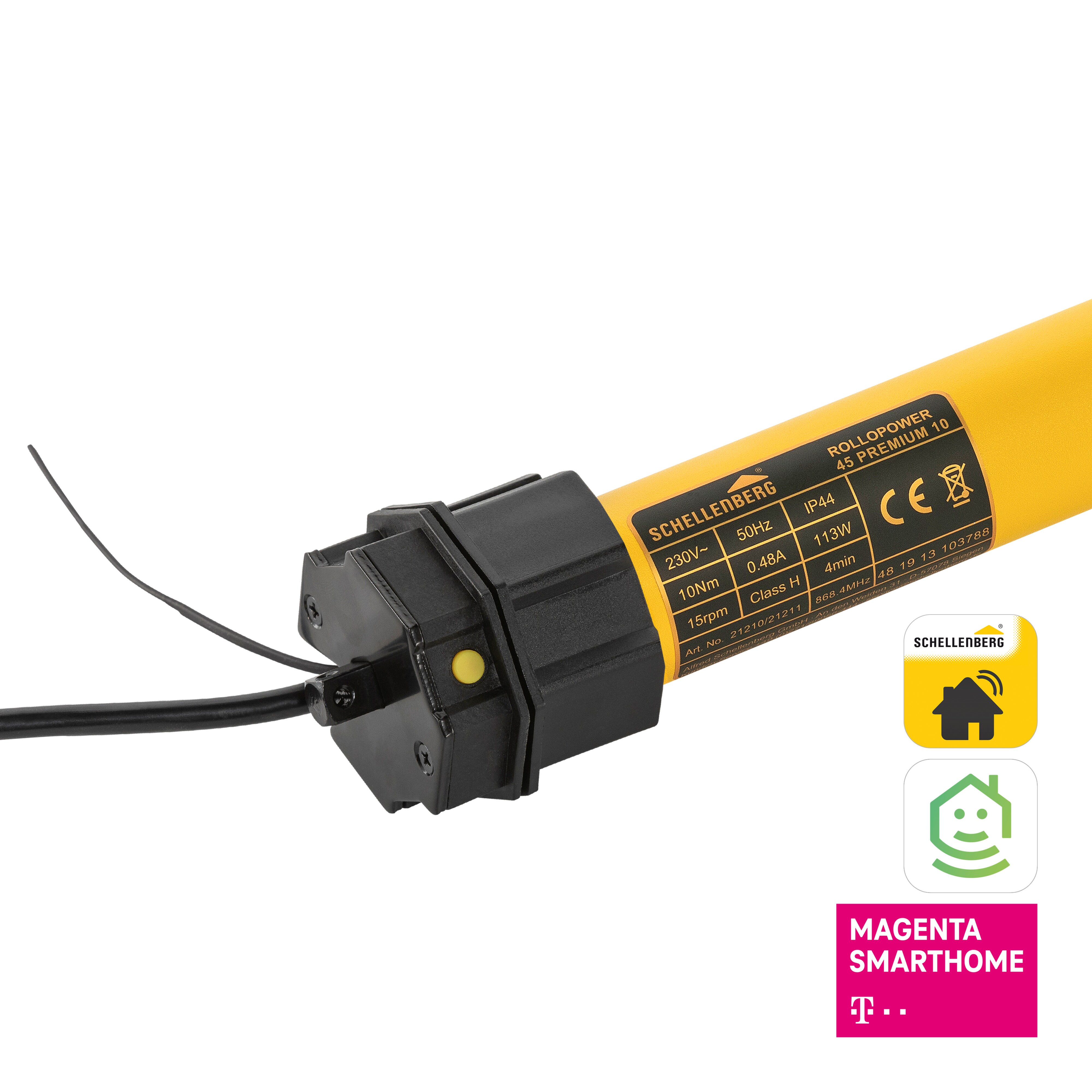 Schellenberg Funk-Rolladenmotor Premium 10 Nm Maxi