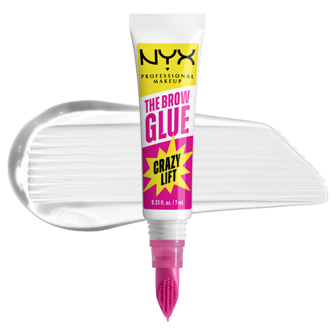 NYX Professional Makeup  The Brow Glue Crazy Lift - Gel de Sobrancelhas - 7gr
