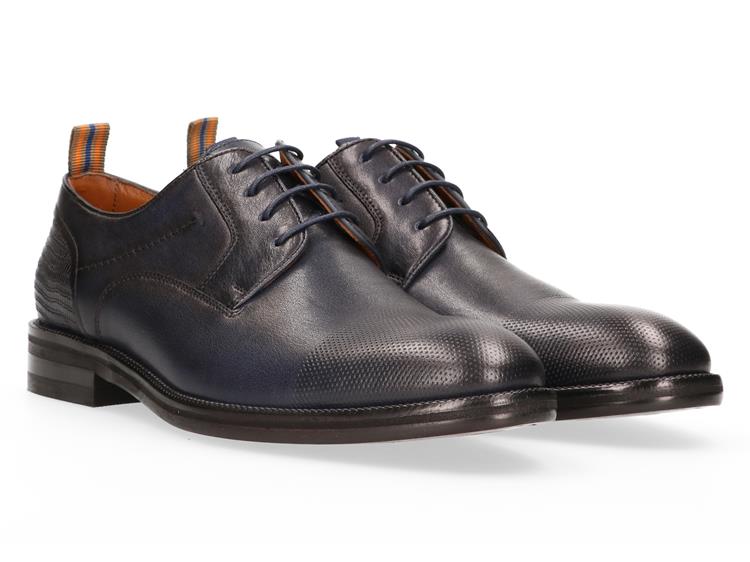 Australian Footwear Verona Leather Dark Blue
