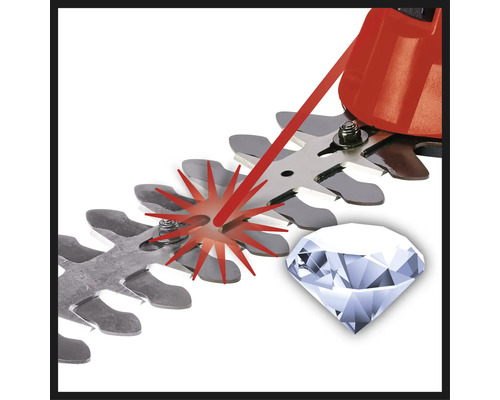 Einhell Power-X-Change GE-CG 18V Li Solo accu gras-/buxusschaar (zonder accu en lader)
