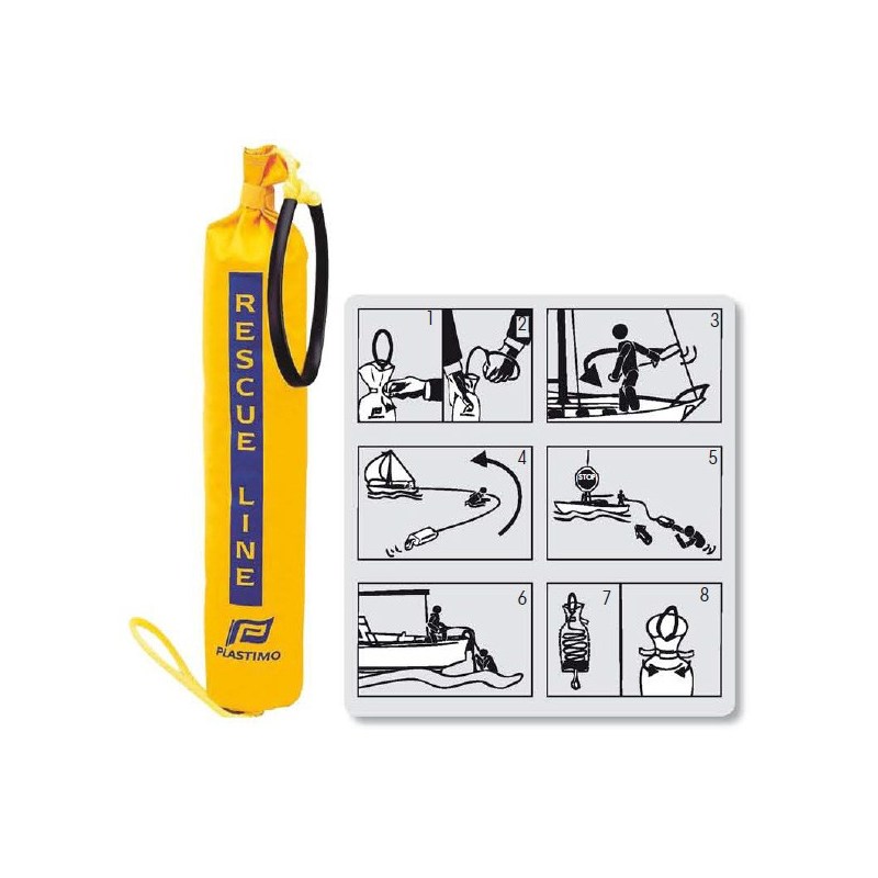 Ligne De Jet Plastimo Rescue Line 20M