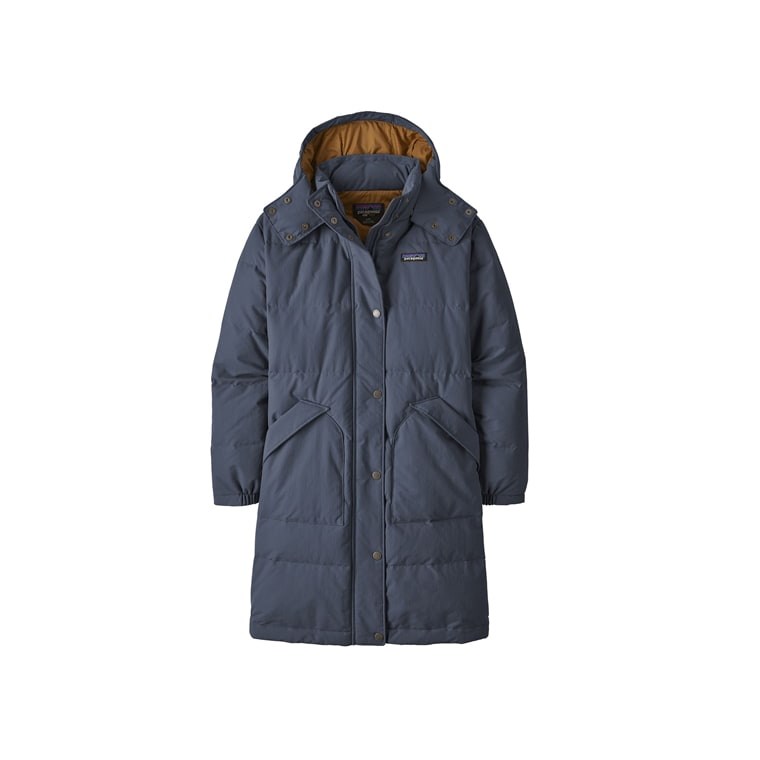 Patagonia Downdrift Parka Women Smolder Blue