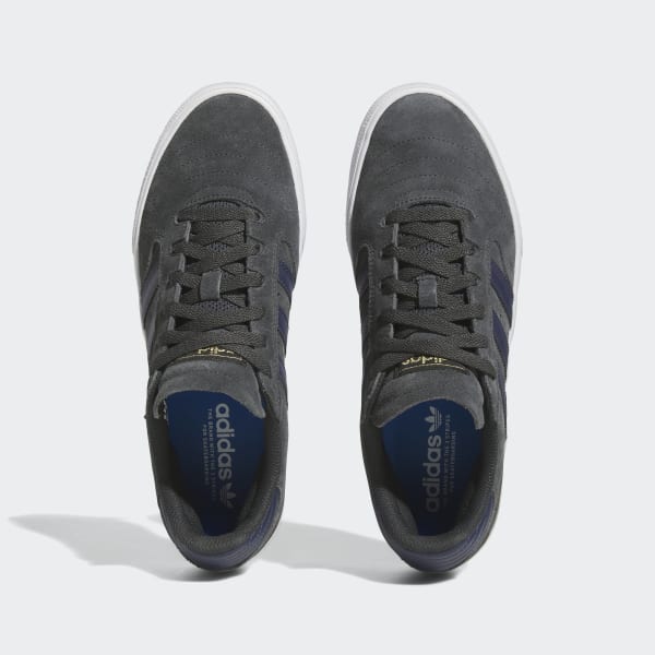 Adidas Skateboarding Busenitz Vulc II Carbon Legacy Ink Gold 7 US