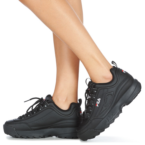 Fila - DISRUPTOR LOW WMN - Noir