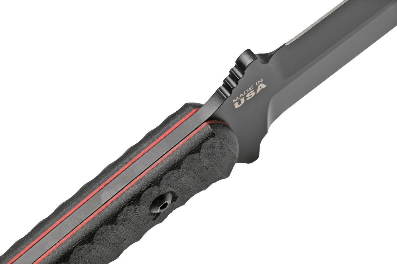TOPS Knives Szabo Express, Double Edge. G10 SZEX-02 outdoormes, Szabo design