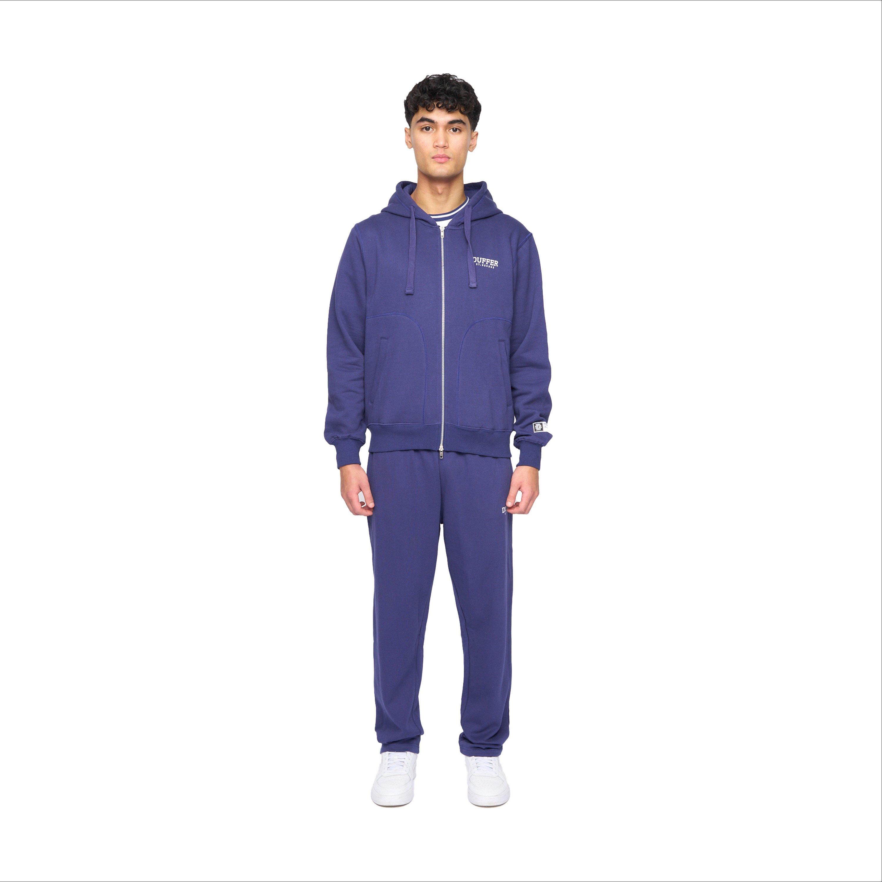 Duffer Legacy Full Zip Hoodie