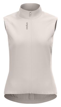 Gilet Coupe-vent Femme Odlo Essentials Gris Clair
