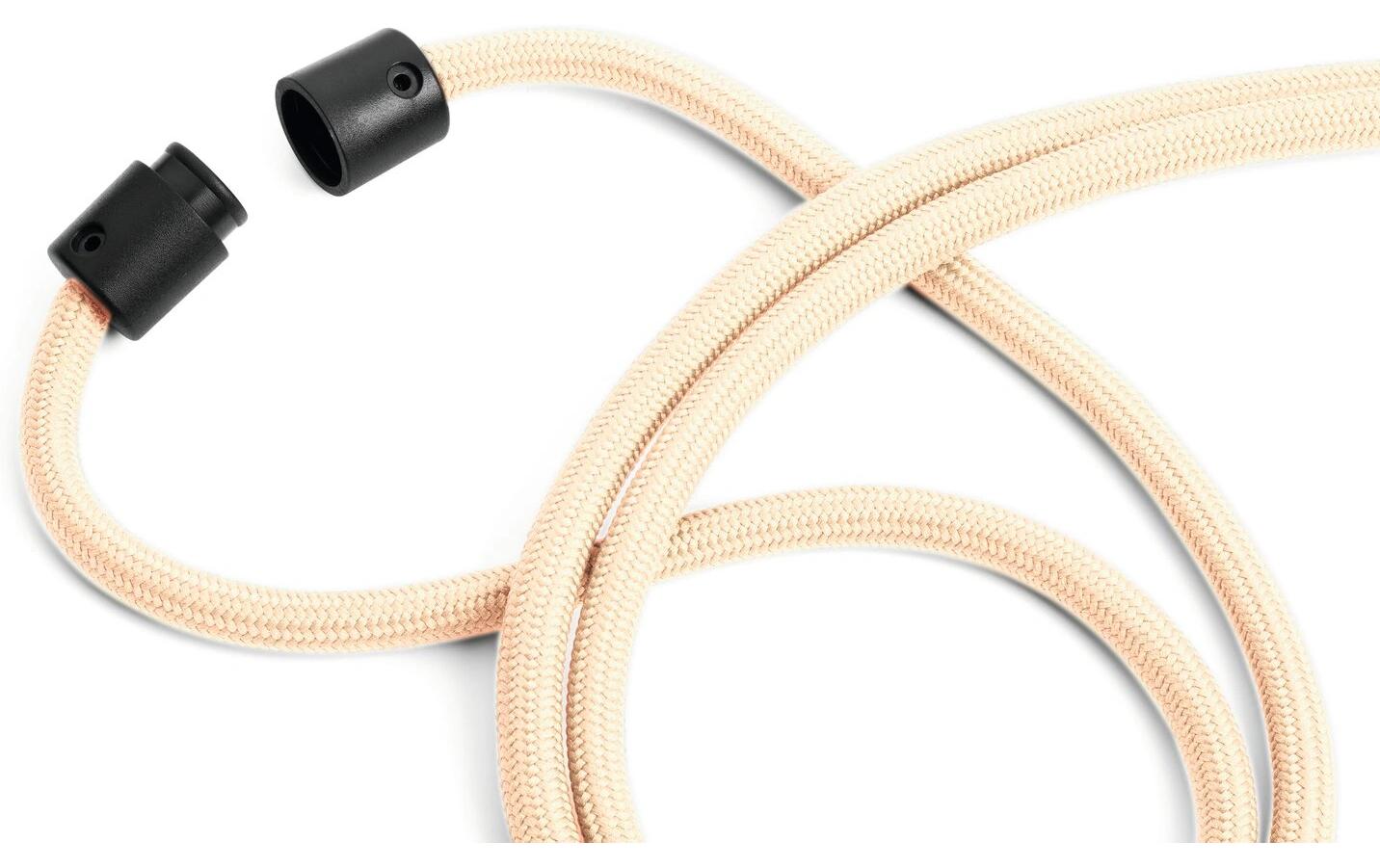 Textilband rPET mit Karabineer 10 Stück, BeigeDurable 824116 Auweishülle Zubehör Namensschild-Umhängeband 1 Stück(e)