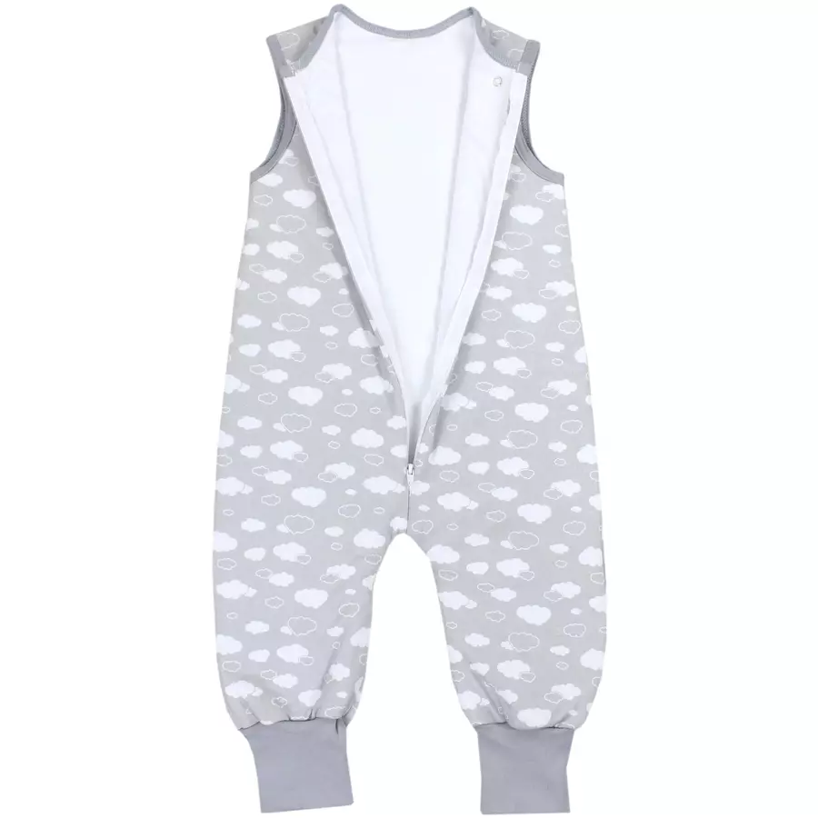 TupTam Baby  Winter Schlafsack mit Beinen 2,5 Tog weiß Modell 2