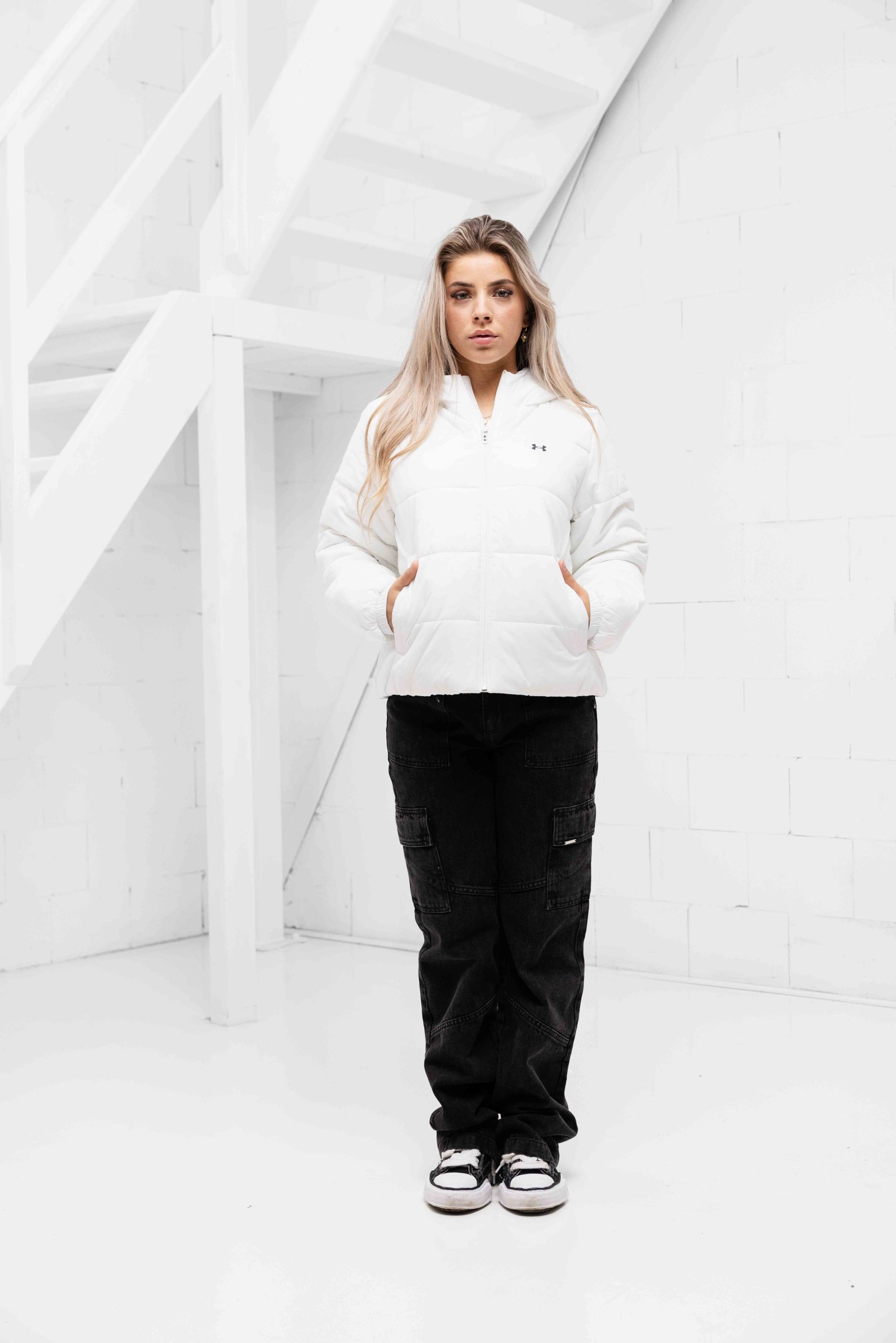 Under Armour Lightweight Insulated Winterjas Dames Wit