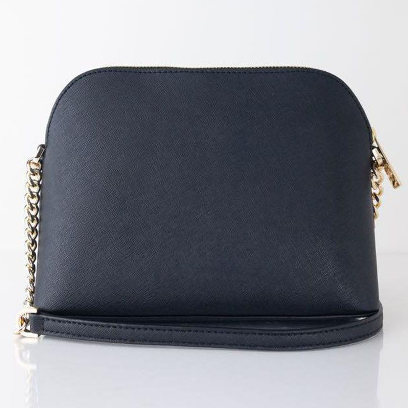Michael Kors Sac bandoulière en Cuir medium Jet Set Travel  noir - 20x17.8x6.35 cm