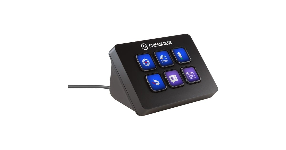 ElgatoStream Deck Mini keypad  (Zwart)