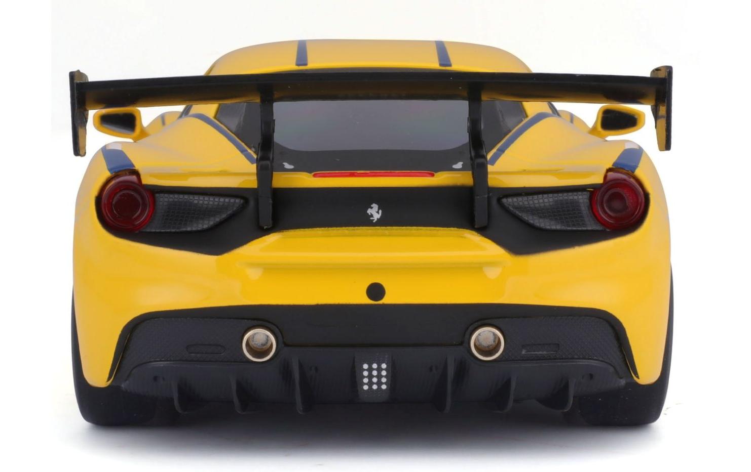 Ferrari Racing 488 Challenge Gelb 1:24Sammlermodell im Massstab 1:24