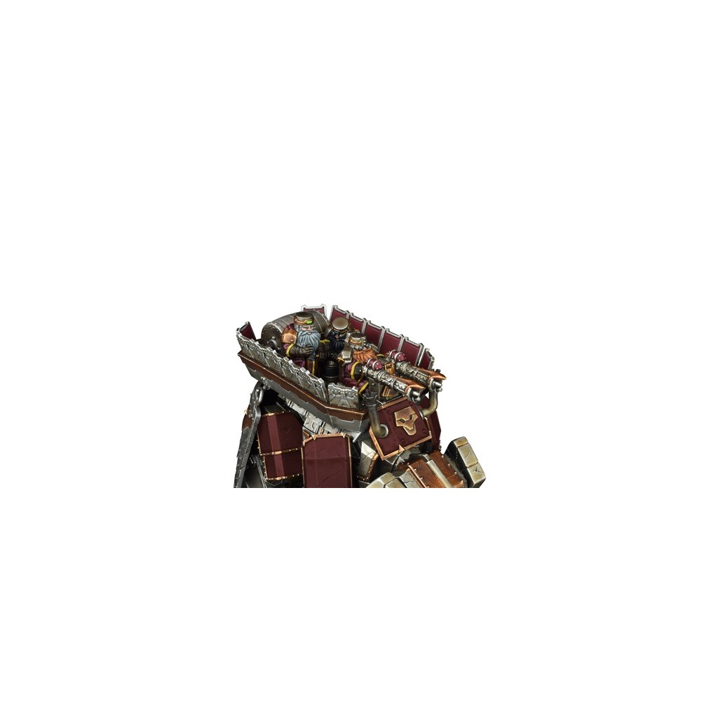 Kings of War - Behemoth d'Acier Nain