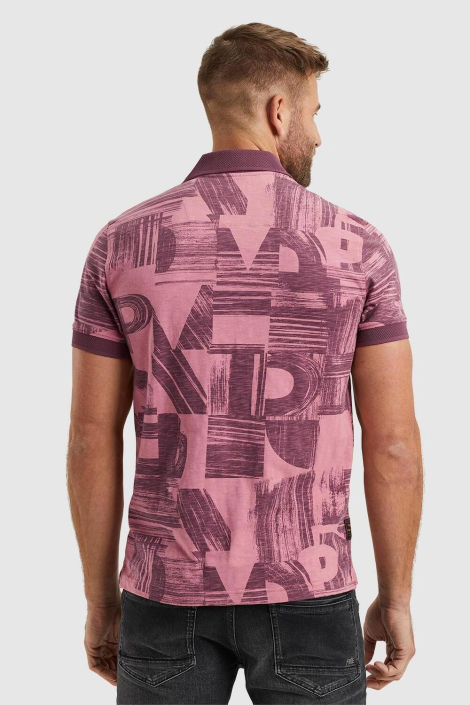 PME legend roze heren polo