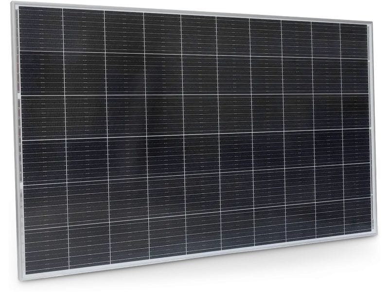 autosolar Solaranlage Balkonkraftwerk 600W, W-Halter Plug & Play Balkonkraftwerk mit zwei Solarpanels und MI600v2 Wechselrichter