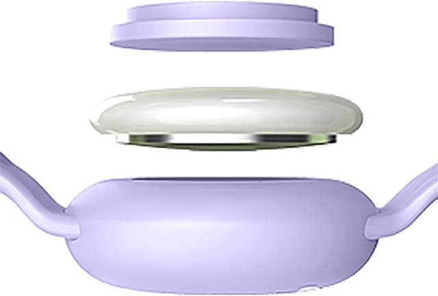 Ofkoz Kids Apple AirTag armbånd (enhjørning/lilla)