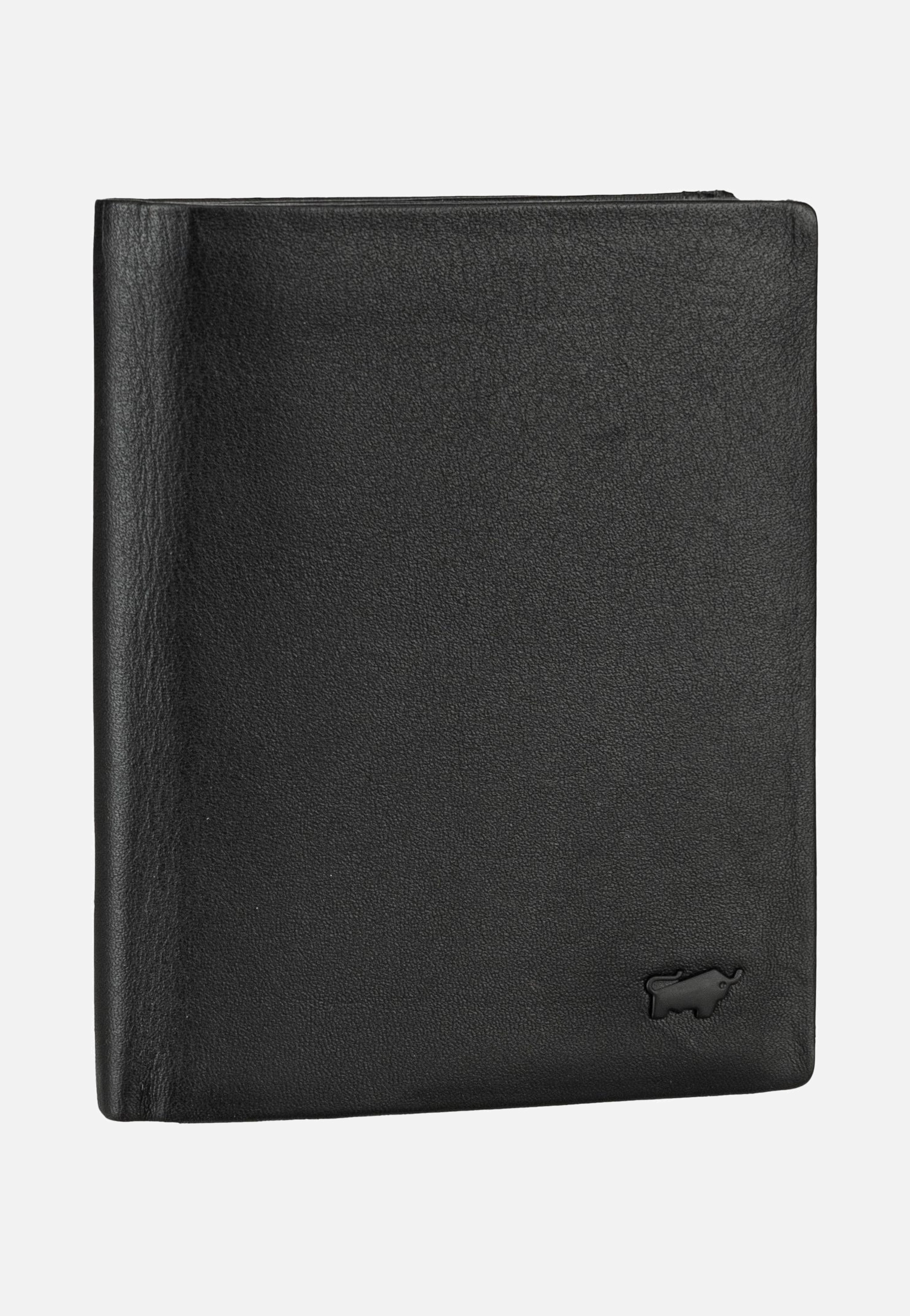 Hannes H North Coin Wallet 8Cs Schwarz - Portemonnaie