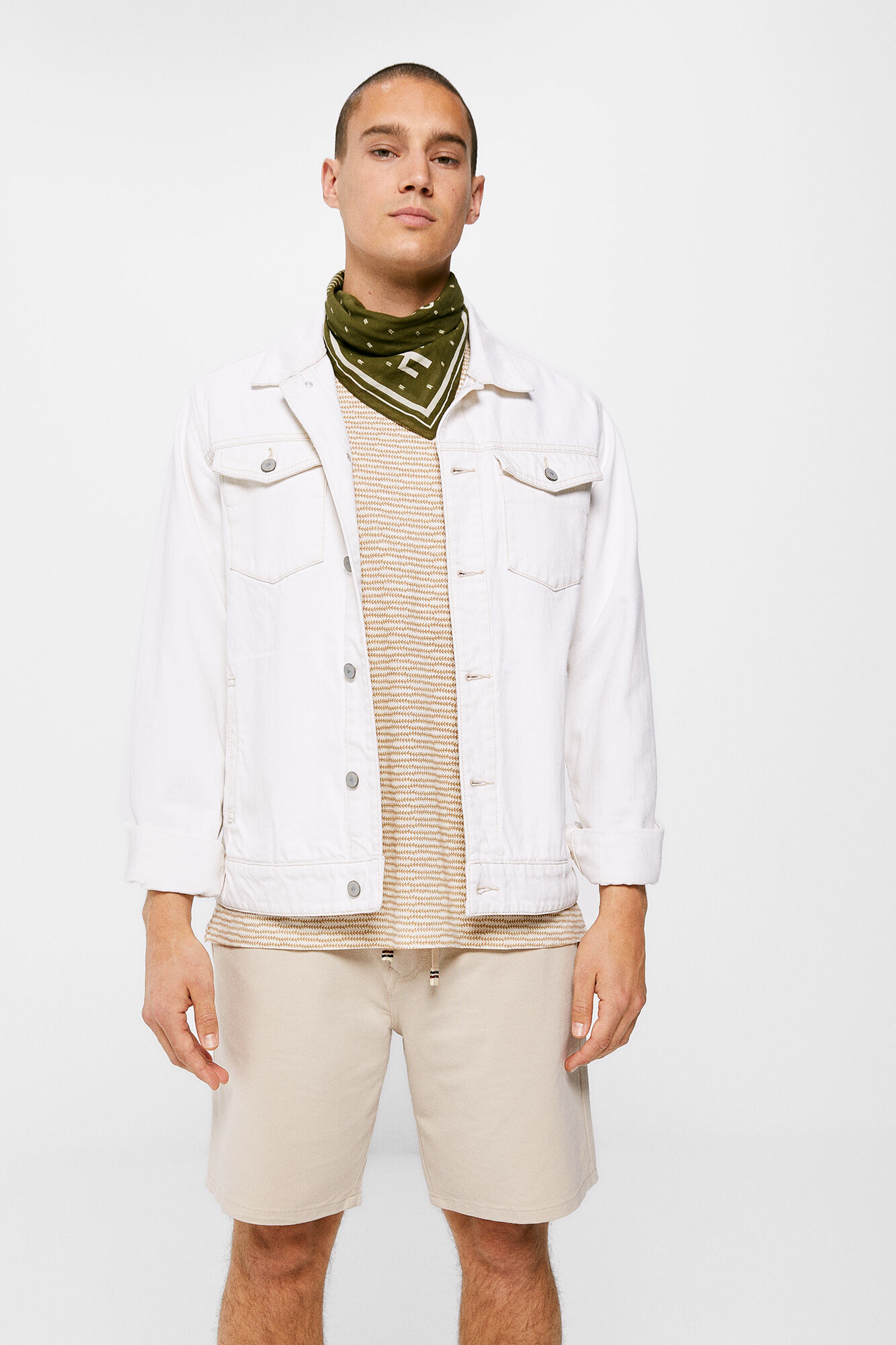 Bermuda Comfort Knit - marrom