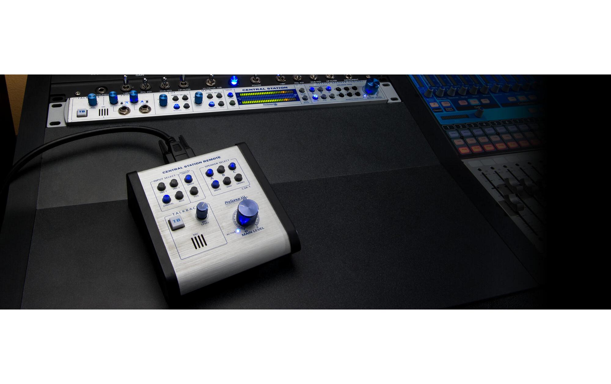 Monitorcontroller CentralStation Plus<br>Monitor-Controller