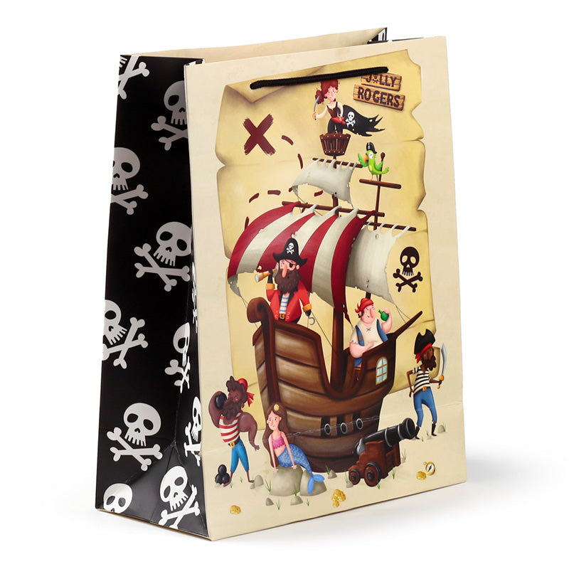 Saco Presente Grande - Pirata Jolly Rogers