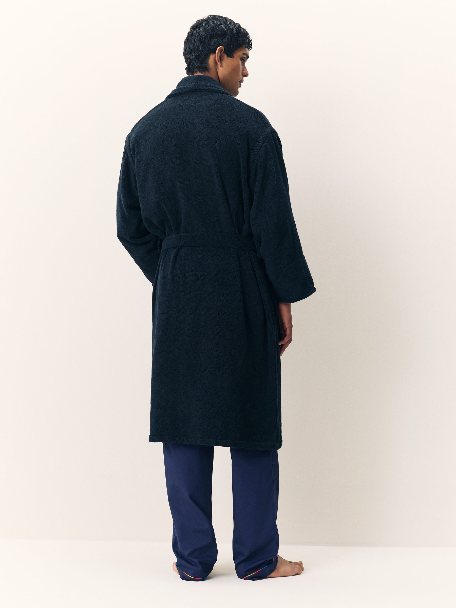 PS Paul Smith Towelling Black Robe