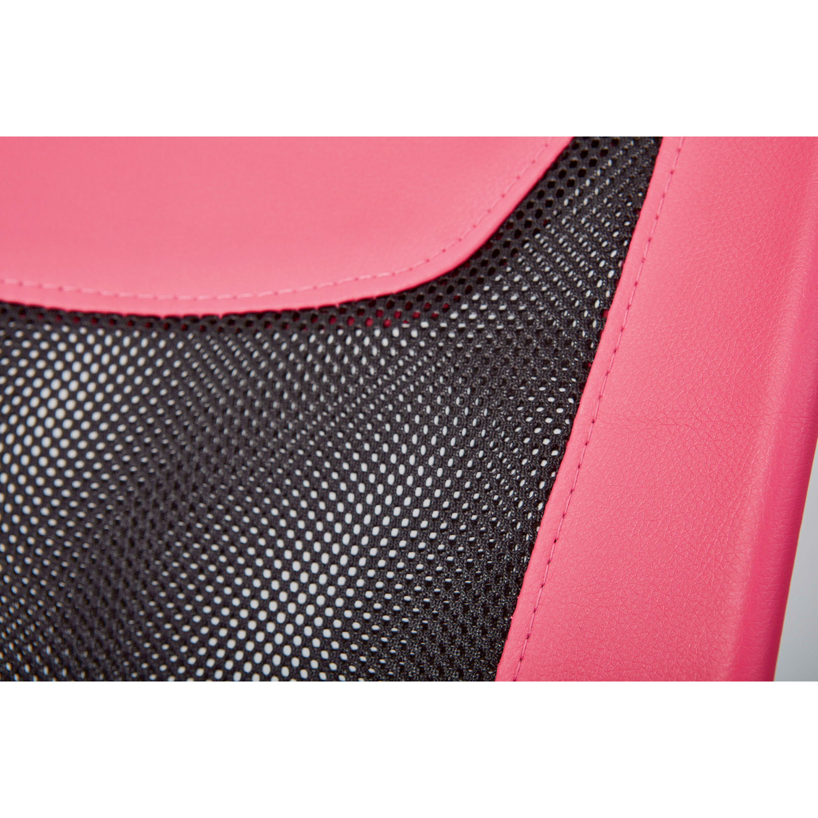 Bürostuhl Donny Mesh schwarz pink