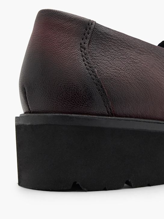 5th Avenue Loafer Burgunder