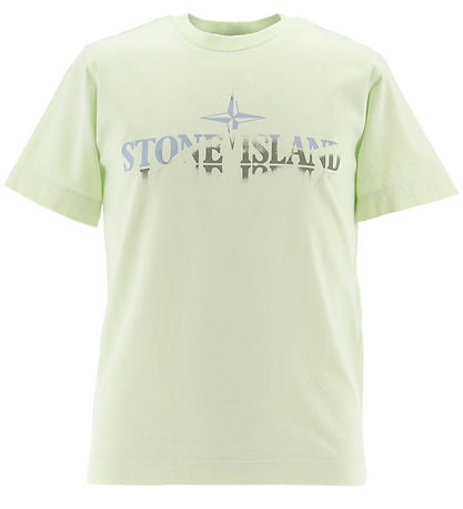Stone Island T-Shirt - Clorofilla m. Print