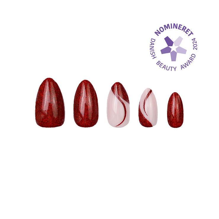 DUFFBEAUTY Space Cherry - Instant Pro Press-on Manicure