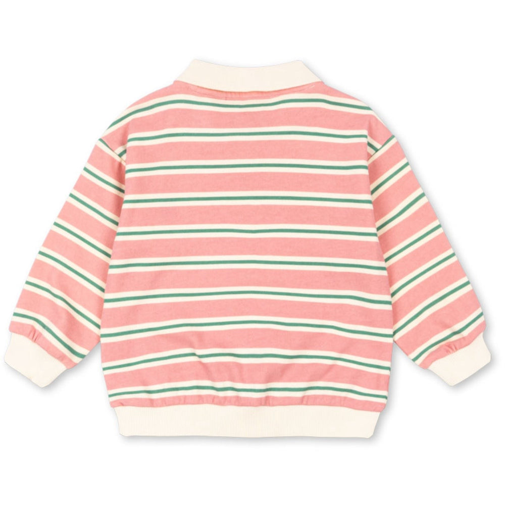 Køb Konges Sløjd Blush Bound Stripe Spotty Ls Polo Gots