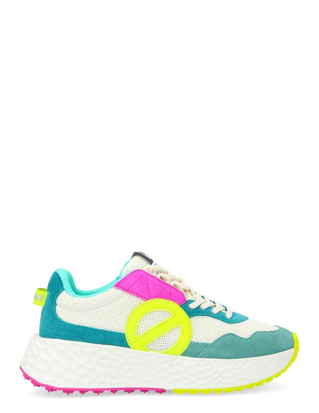 no name Baskets de ville Femme Carter Jogger W Multicolor