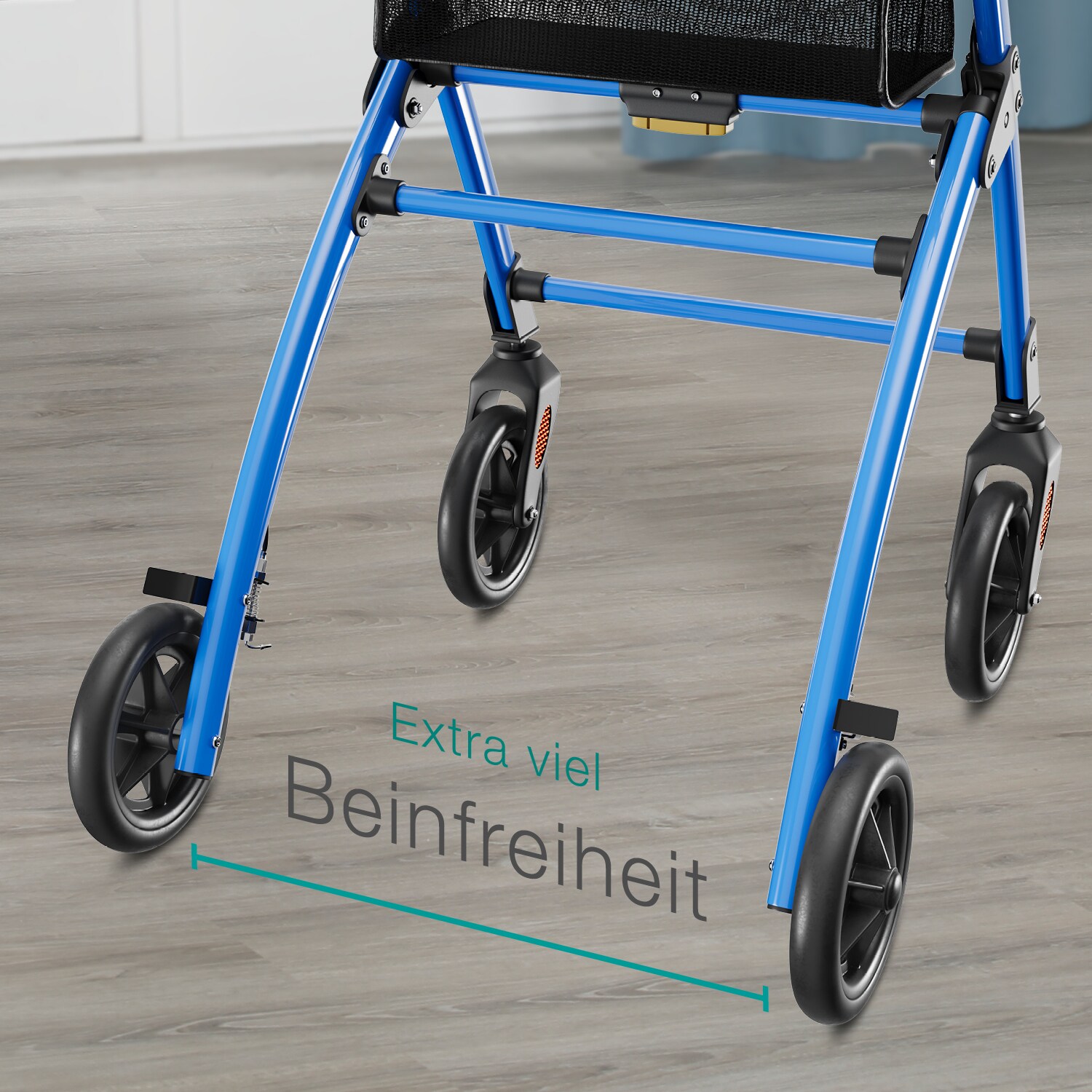 aktivshop Wohnungsrollator Premium
