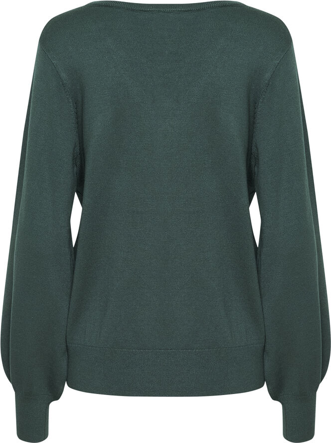 Cream CRVillea Knit Pullover Ponderosa pine