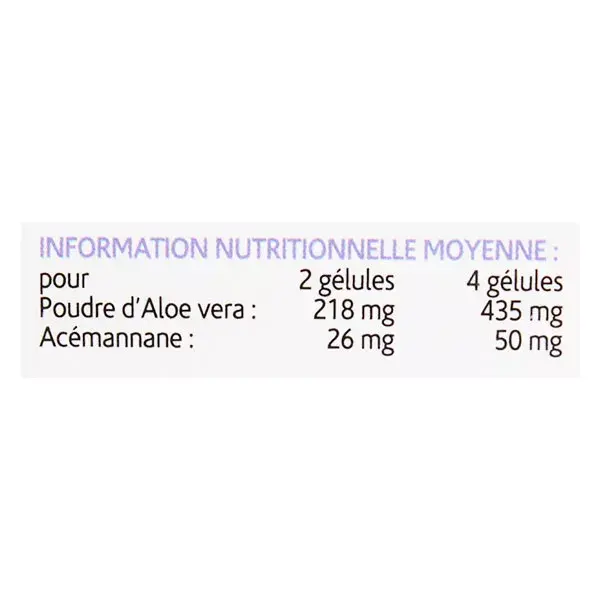 Naturland Aloe Vera Orgânico 30 cápsulas