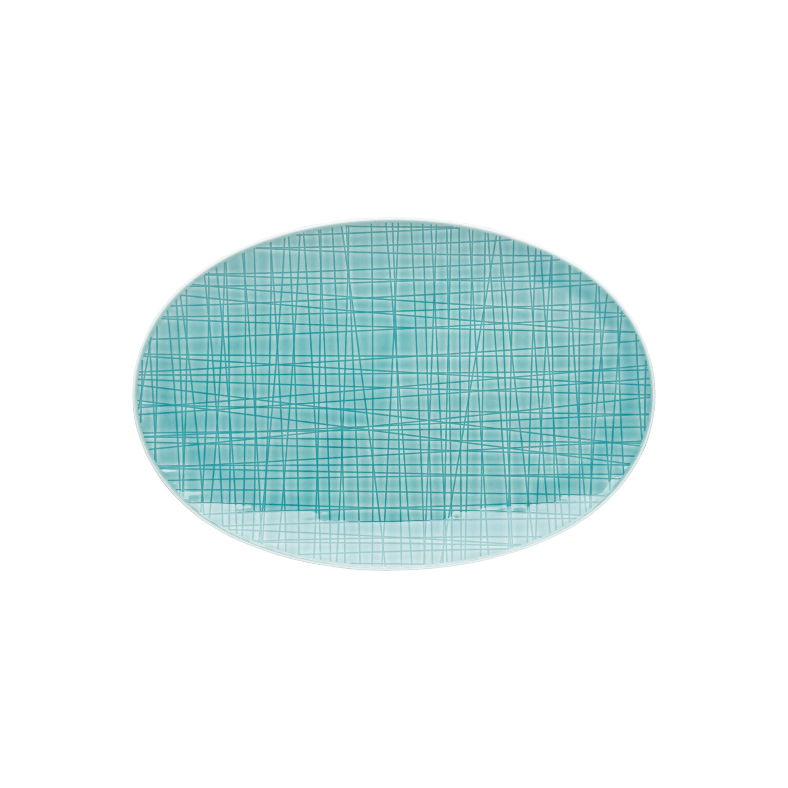 Mesh Colours Aqua Platte 25 cm