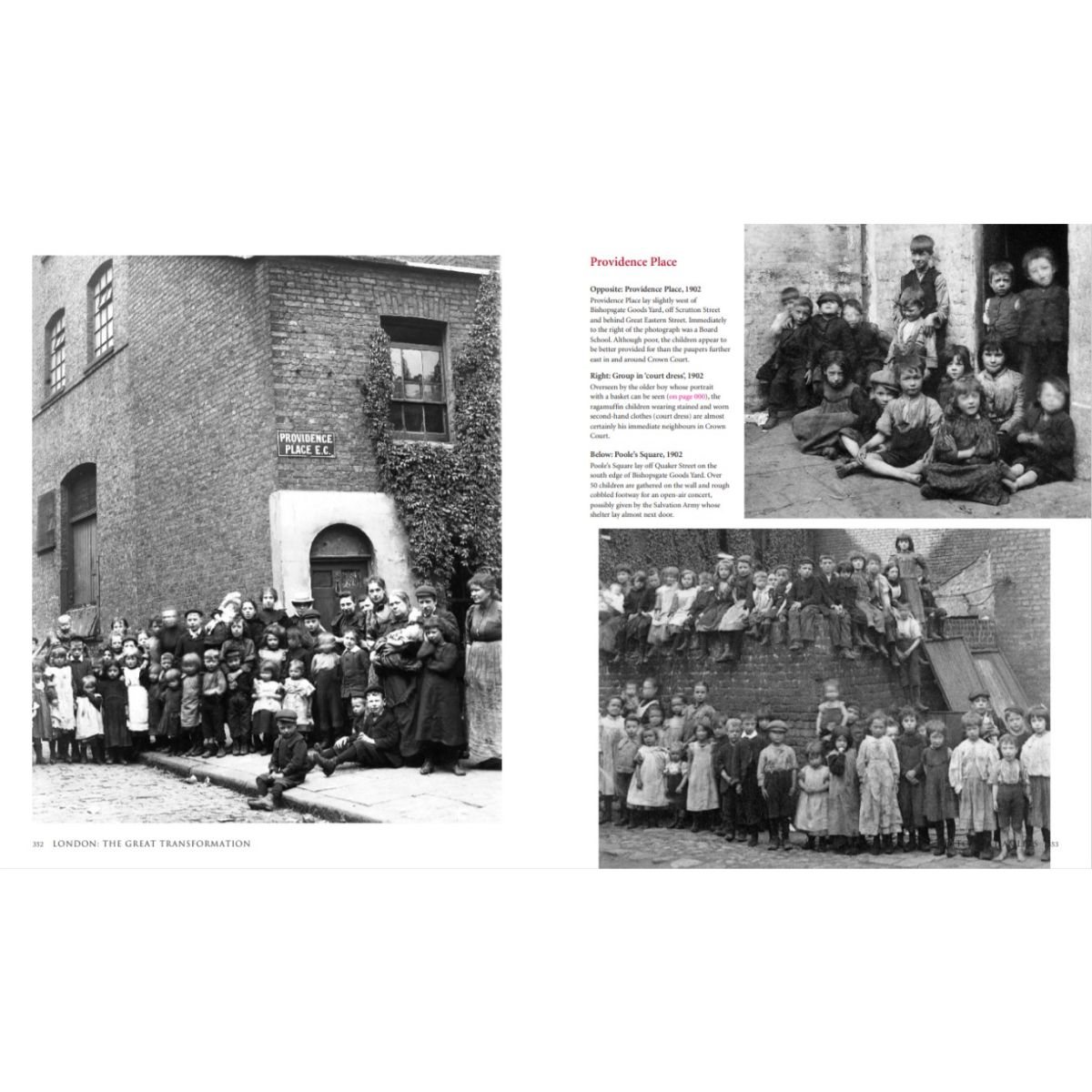 London: The Great Transformation 1860920 (Hardback)