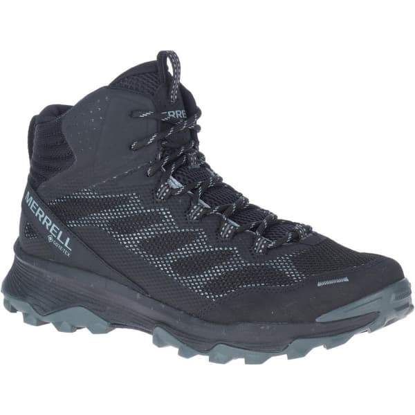 Chaussure de randonnée mid MERRELL SPEED STRIKE MID GORE-TEX MID GTX BLACK