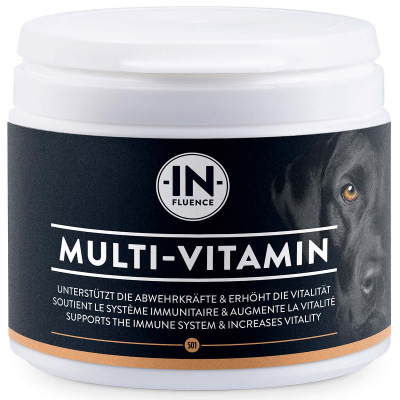 In-Fluence Multi-Vitamin Pulver für Hunde
