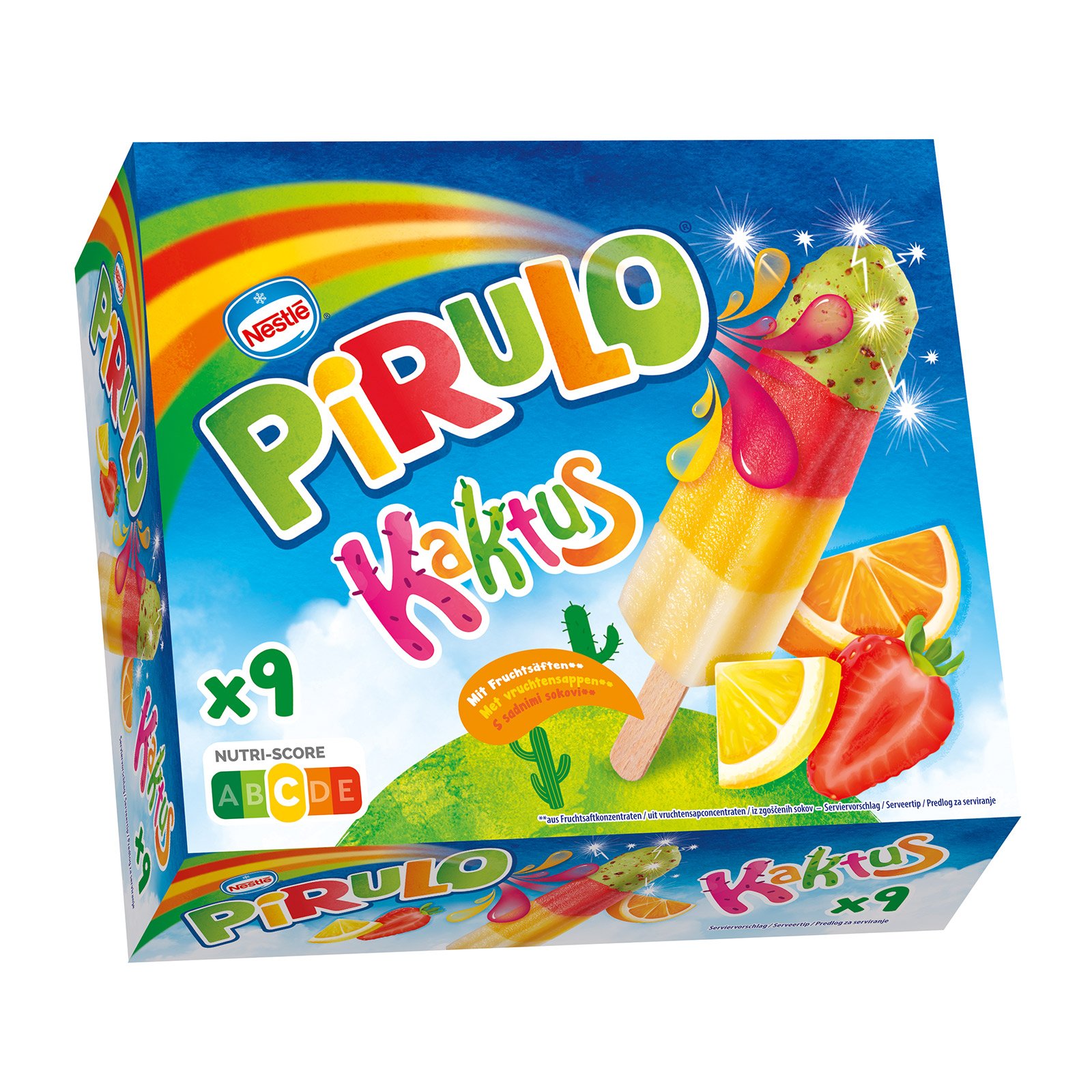 Nestlé Pirulo Kaktus
