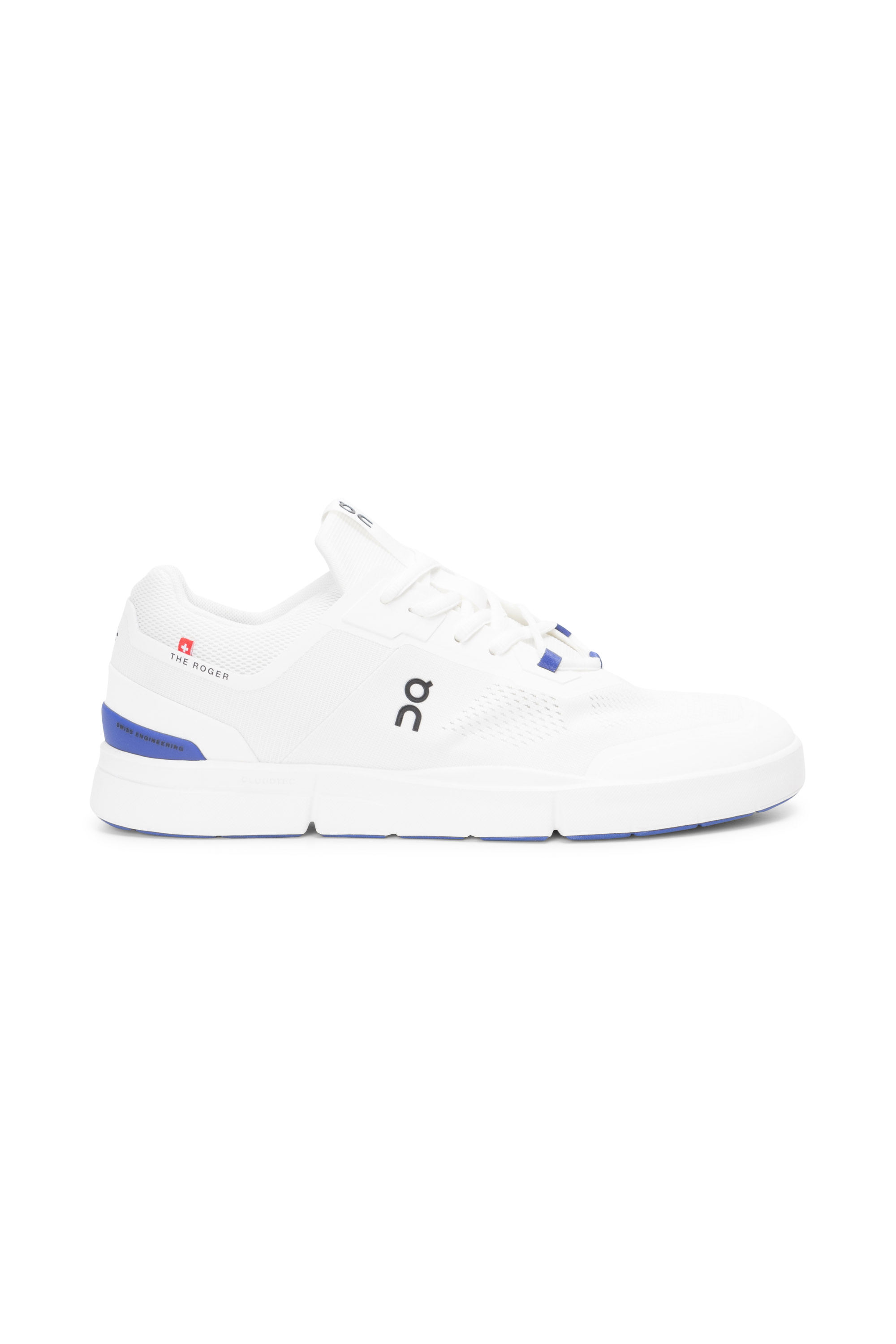 ON baskets THE ROGER Spin Blanc
