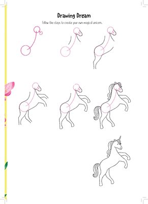 My Unicorn Garden Activity Book - RHS (Paperback)