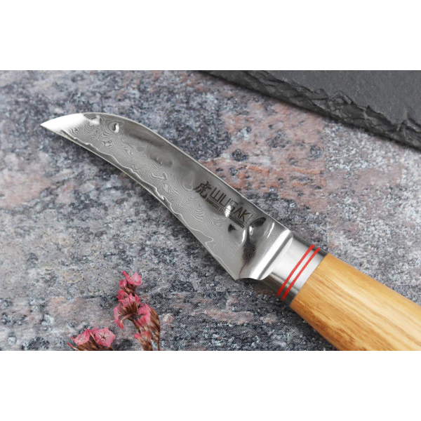 Bec d'oiseau damas 10Cr Wusaki 9cm Wusaki