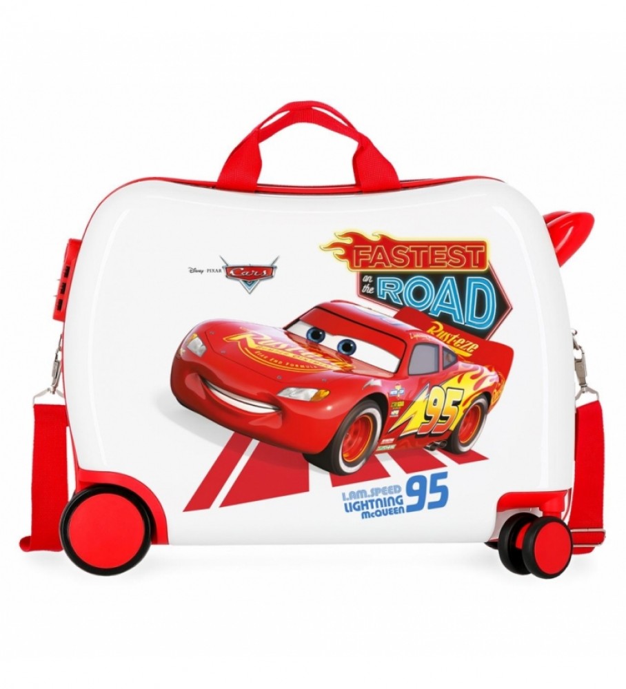 Mala de passeio Joumma Bags com 2 rodas multidirecionais - Good Mood - 39x50x20cm -