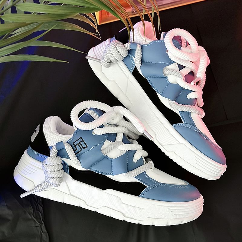 Tanzanite - Nummering Veterschoenen