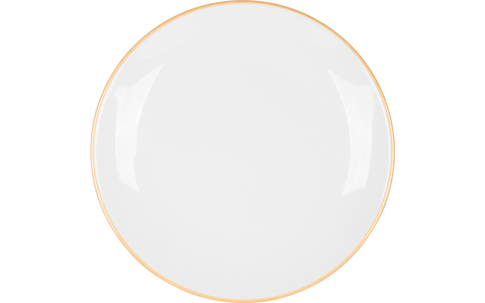 Gimex Linea Line Geschirr-Set 12-tlg. Gold