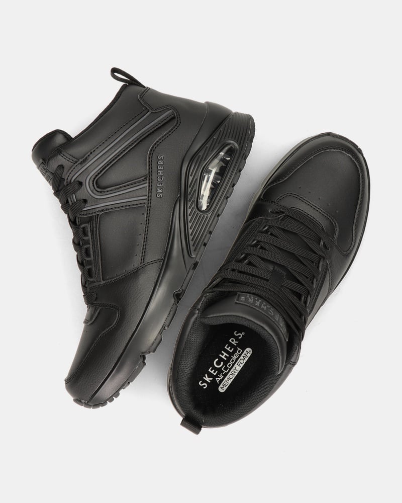 Skechers Street Uno Hoge sneakers  - zwart