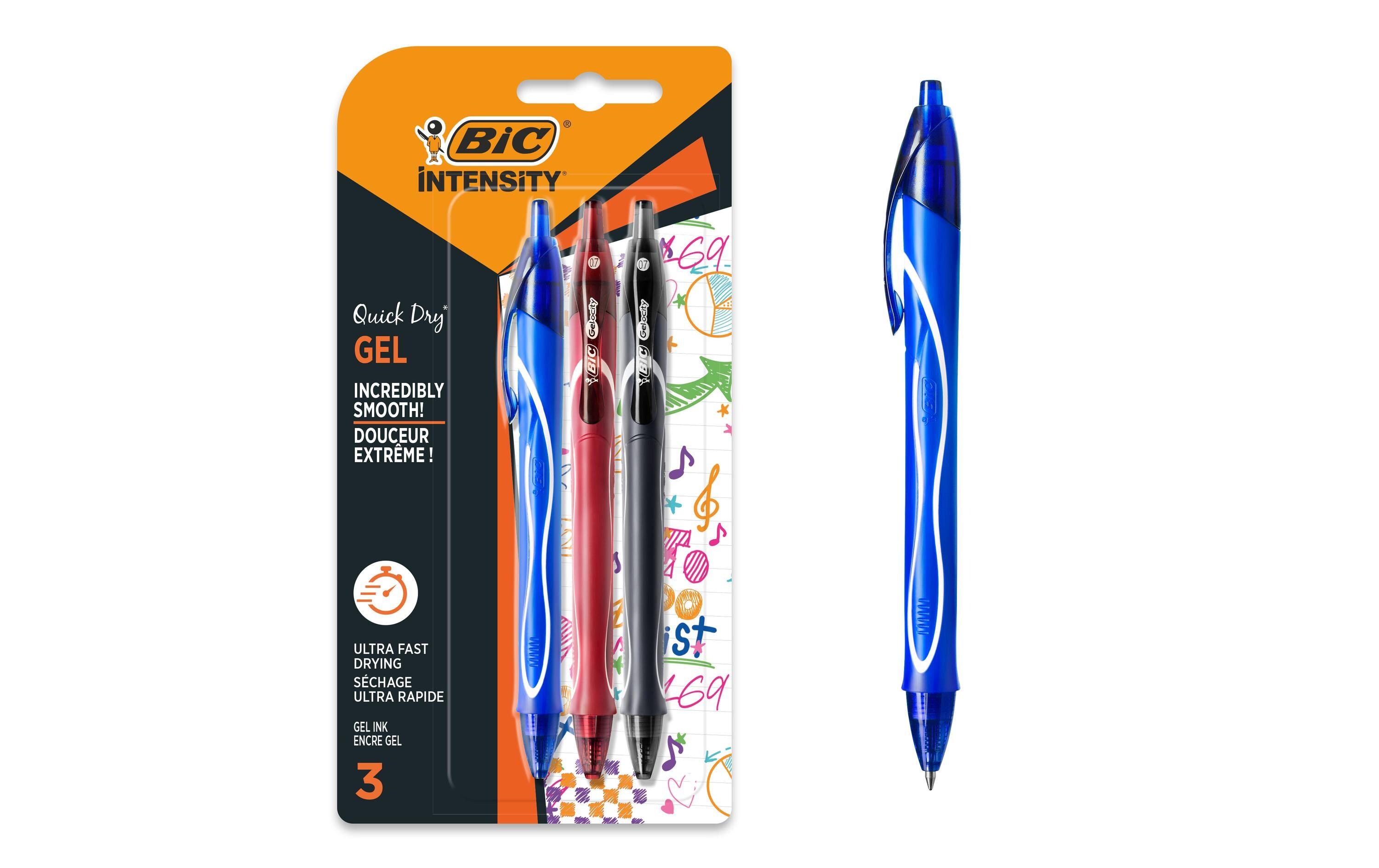 Gelschreiber Gel-ocity Quick Dry Set von 3 StückDruck-Gelroller